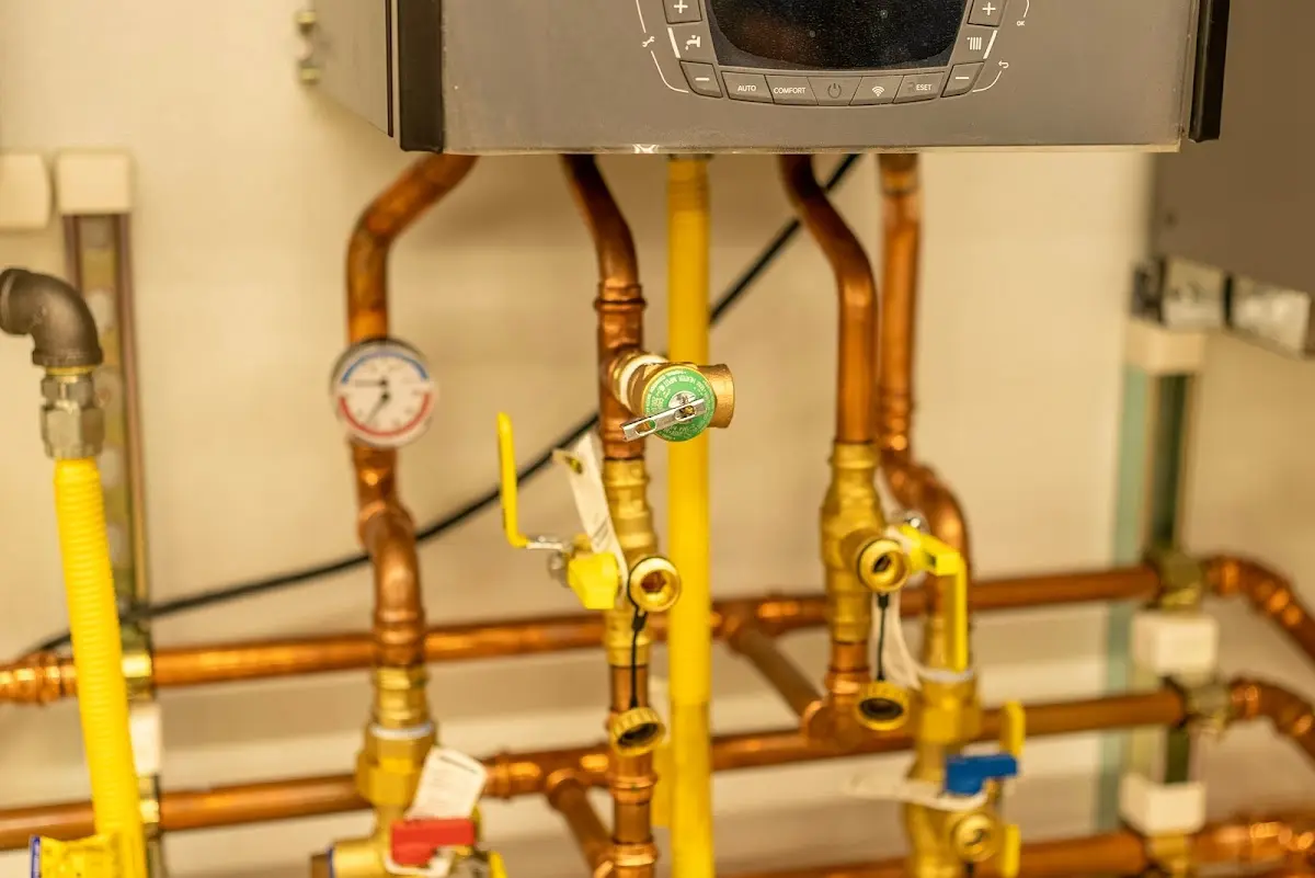 Licensed technician providing Water Heater Installation for a homeowner in Buffalo