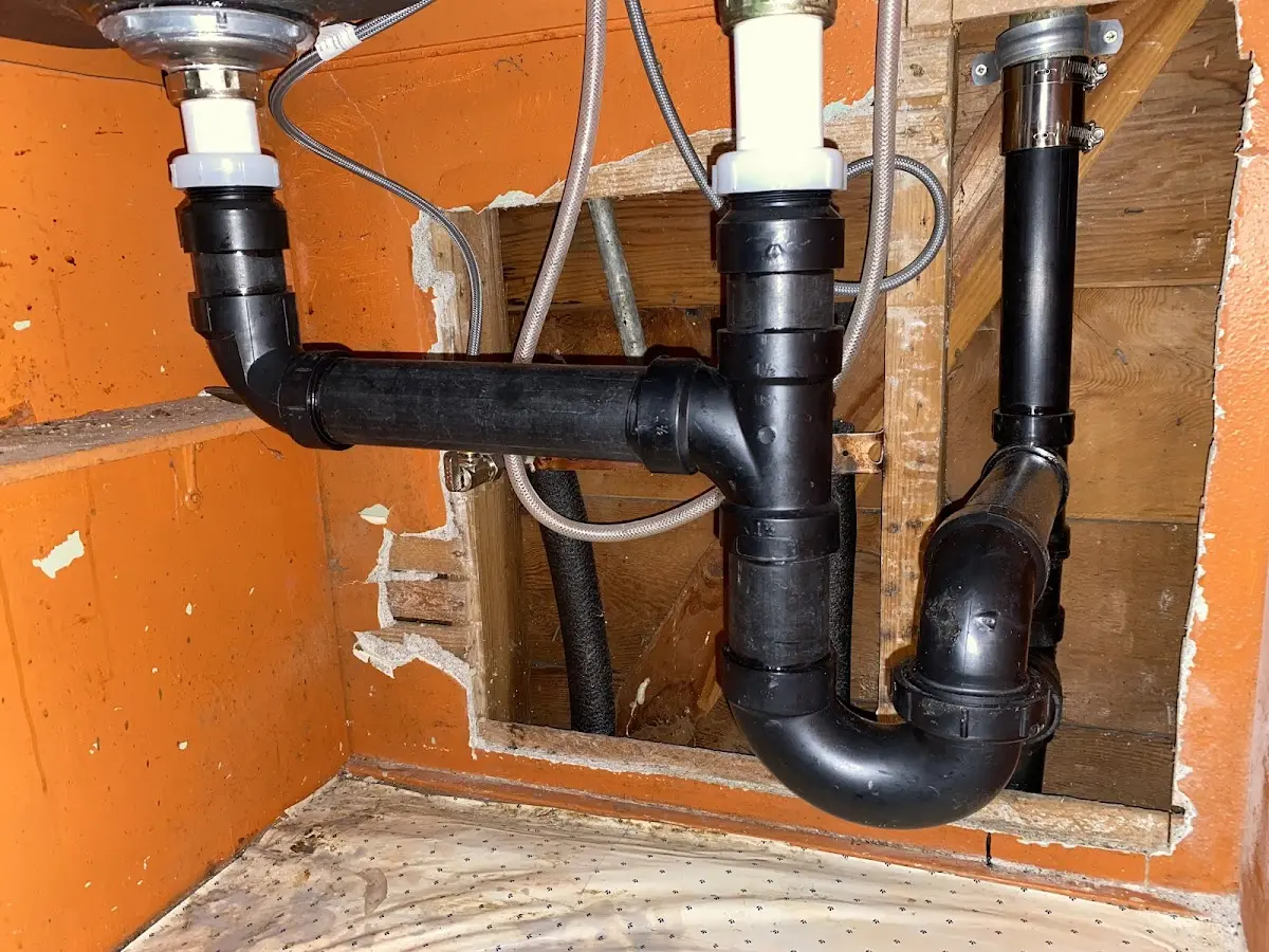 Professional Plumbing Inspection equipment and tools on the job in Buffalo